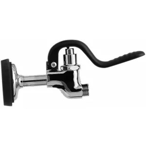 T&S Brass 5SV T&S Brass 5SV Black Pre-Rinse Spray Valve Assembly - 1.15 GPM
