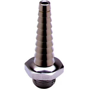 T&S Brass B-0198-F05 T&S BRASS B-0198-F05 OUTLET, SERRATED TIP / HOSE END, 0.40 GPM