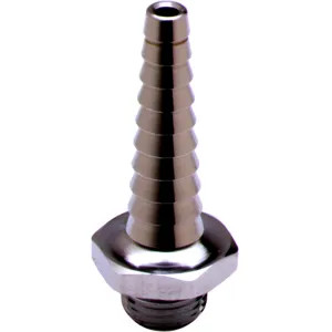 T&S Brass B-0198-F15 T&S BRASS B-0198-F15 OUTLET, SERRATED TIP / HOSE END, 1.4 GPM