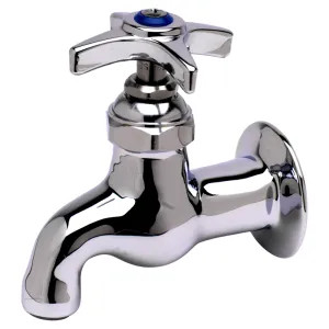 T&S Brass B-0700-LT-CR-K T&S Brass B-0700-LT-CR-K Single Temp Faucet, Inlet Installation Kit, Cerama, 4-Arm Handle, B-LT Outlet