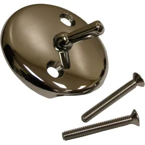 Commodity Midland 953-120 Trip Lever Tub Overflow, Chrome