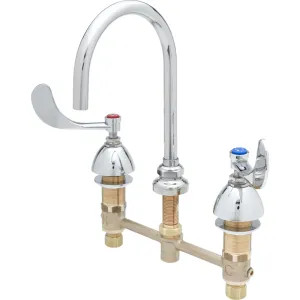 T&S Brass B-2866-05FC T&S Brass B-2866-05FC Concealed Widespread Lavatory Faucet