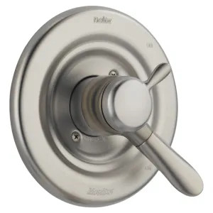 Delta T17038-SS Delta Lahara Monitor 17 Series Two-Handle Valve Trim, Lever Handles, Stainless Steel - T17038-SS
