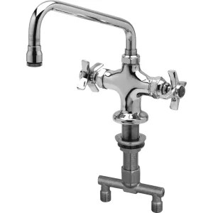 T&S Brass BL-5750-01 T&S BRASS BL-5750-01 LAB VERTICAL MIXING FAUCET, 9