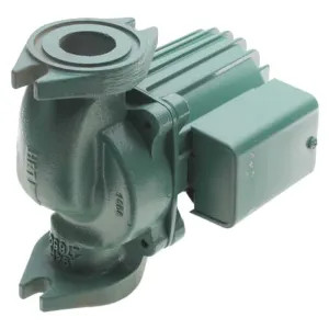 Taco 0010-F3-1IFC Taco 1-Phase Circulator Pump with Integral Flow Check, 30 GPM, 115V, 1/8 HP, 9' Max Head, Cast Iron, Flange - 0010-F3-1IFC