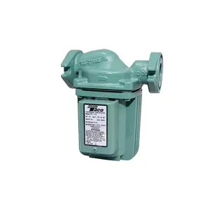 Taco 0011-F4 Taco 1-Phase Cartridge Circulator Pump, 1/8 HP, 31 GPM, 115V, 31' Max Head, Cast Iron, Flange - 0011-F4