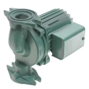 Taco 0014-F1 Taco 1-Phase Cartridge Circulator Pump, 1/8 HP, 32 GPM, 115V, 22' Max Head, Cast Iron, Flange - 0014-F1