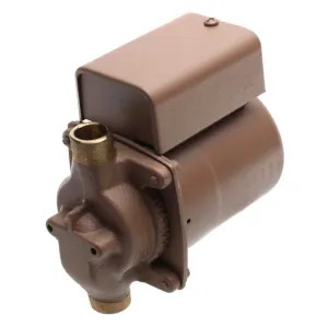 Taco 003-BC4 Taco 1-Phase Cartridge Circulator Pump, 7 GPM, 115V, 1/40 HP, Bronze, 1/2