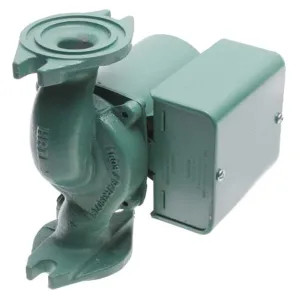 Taco 007-ZF5-3IFC Taco 1-Phase Priority Zoning Circulator Pump with Integral Flow Check, 1/25 HP, 17 GPM, 115V, Cast Iron, Flange - 007-ZF5-3IFC