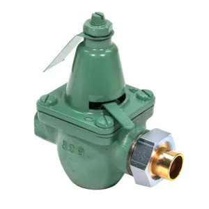 Taco 329-3 Taco Cast Iron Pressure Reducing Valve (Sweat)