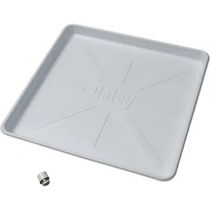 Oatey 34067 Oatey 34067 28 inches  by 30 inches Washing Machine Drain Pan