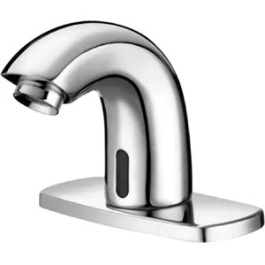 Sloan 3362102 Sloan SF-2150-4 Battery-Powered Deck-Mounted Low Body Faucet (3362102)