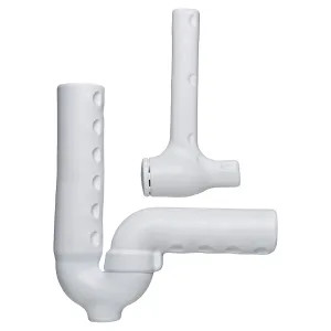 TrueBro 101EZ TrueBro 101E-Z One P-Trap Cover, ADA-Compliant