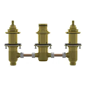 Toto TBMT2 Toto TBMT2 3-Hole Roman Tub Filler Rough-in Valve, 1/2