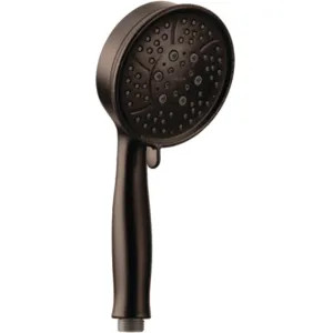 Moen 164927ORB Moen 4in Four-Function Handheld Shower for 3636EP Wall-Mount Hand Shower, Round, Eco-Performance, 1.75 GPM, WaterSense, Oil Rubbed Bronze - 164927ORB