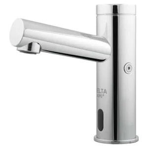 Delta DEMD-301LF Delta DEMD-301LF HDF Electronic Lavatory Faucet, Cold or Pre-Mixed, Infrared, Chrome
