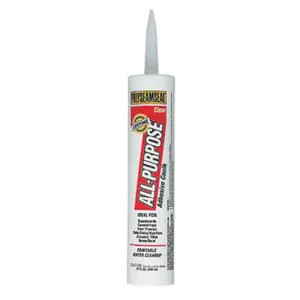 Commodity  All Purpose Caulk Clear 10 Ounce