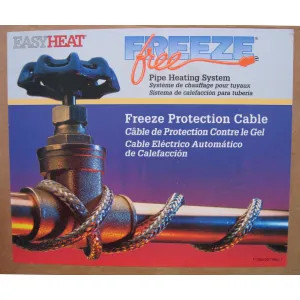 Easyheat 2102 EasyHeat 100' Freeze Free Self-Regulating Heating Cable - 2102 