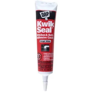 Commodity  Tub & Tile Caulk Clear 6 Ounce