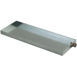 Mr. Steam MS103867 Mr. Steam MS103867 Drain Pan for Generator with 3/4