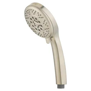 Speakman VS-3032-BN Speakman Anystream Refresh 4in Three-Function Hand Shower with 5ft Hose, Round, Spray-Adjusting, 2.5 GPM, Modern, Brushed Nickel - VS-3032-BN