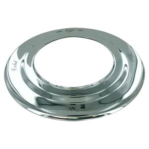 Symmons 7.5-ETCH Symmons 7.5-ETCH Polished Chrome Escutcheon Plate 