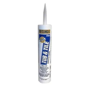 Commodity  Tub & Tile Caulk White 10 Ounce
