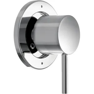 Moen T4191 Moen Align 3-Function Transfer Valve Trim, 180-Degree Rotation Lever Handle, Polished Chrome - T4191