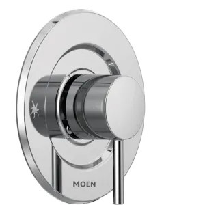 Moen T3291 Moen Align Moentrol Single-Handle Valve Trim, Lever Handle, Polished Chrome - T3291