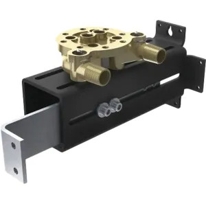 Moen TS50100 Moen TS50100 M-Pact Single Riser Floor Mount Tub Filler Rough-In Valve, Joist Mounting, 1/2