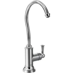 Moen S5510 Moen SIP Traditional One-Handle High Arc Beverage Faucet, Chrome - S5510