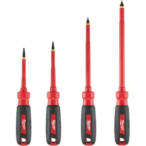 Milwaukee 48-22-2205 Milwaukee 48-22-2205 4-Piece Hand Tools Set