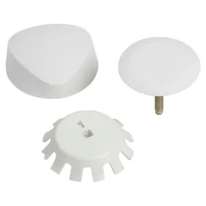 Geberit 151.550.11.1 Geberit 151.550.11.1 Alpine White Plastic TurnControl Trim Kit