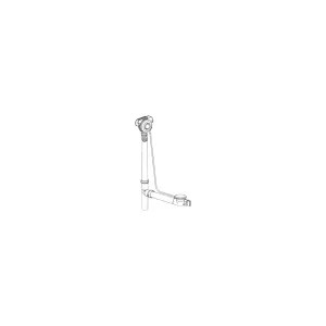 Geberit 151.603.ID.1 Geberit 151.603.ID.1 ForeverShine Brushed Nickel PushControl Complete Assembly 