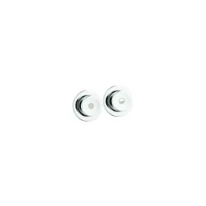 Geberit 115.992.21.1 Geberit 115.992.21.1 Chrome Dual Flush Round Actuator Panel