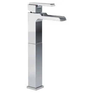 Delta 768LF Delta Ara Channel Spout Chrome Lavatory Faucet with 6-7/16