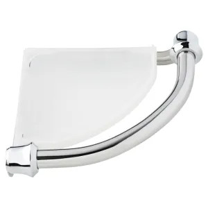 Delta 41316 Delta 41316 Traditional Corner Shelf and Assist Bar in Chrome