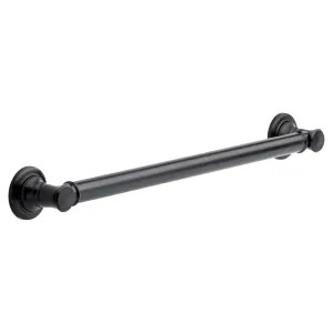 Delta 41624-RB Delta 24in Traditional Decorative Venetian Bronze Grab Bar, ADA-Compliant - 41624-RB