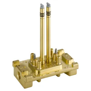 Delta R4700-FLWS Delta R4700-FLWS Floor-Mount Tub Filler Rough-In Valve w/ Stops, 1/2