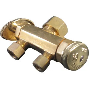 Commodity  Watts Dual Supply Straight Stop 5/8