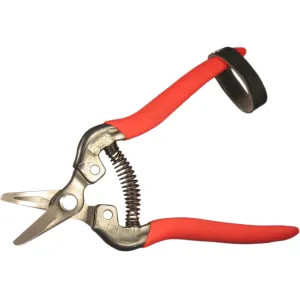 Corona AG 4920 Corona Short Curved Snips With 1-7/8in Blades, Tempered Steel - AG 4920