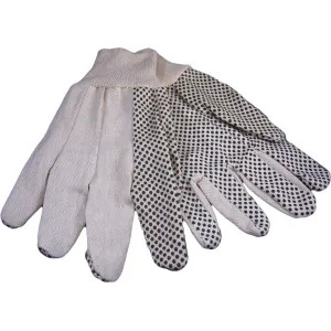 Seattle Glove C8608PD Men's Black Dots Canvas Gloves 8 oz
