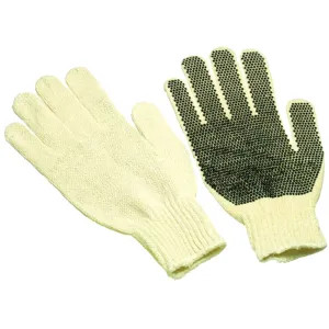 Seattle Glove S-0316D String Knit PVC Dot Glove Men's