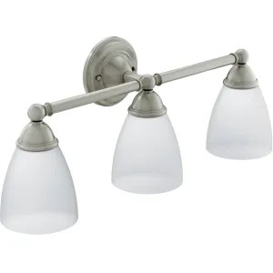 Moen YB2263BN Moen YB2263BN Brantford Brushed Nickel Bath Lighting