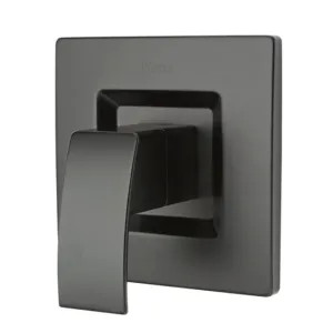 Pfister R89-1DFB Pfister Kenzo Matte Black Valve Only Trim, ADA, Quick Trim - R89-1DFB