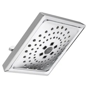 Delta 52684 Delta Universal H2Okinetic 3-Setting 8in Square Raincan Shower Head, 1.75 GPM, Chrome - 52684