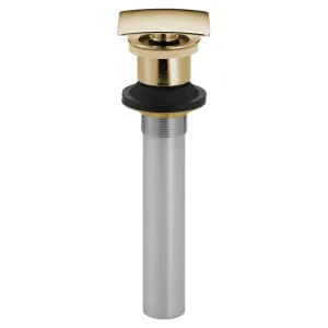 Delta 72174-CZ Delta 72174-CZ Champagne Bronze Pop-Up Lavatory Drain (Less Overflow)