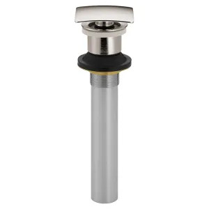 Delta 72174-PN Delta 72174-PN Brilliance Polished Nickel Pop-Up Drain (Less Overflow)