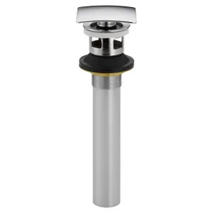 Delta 72175 Delta 72175 Chrome Push Pop-Up Lavatory Drain