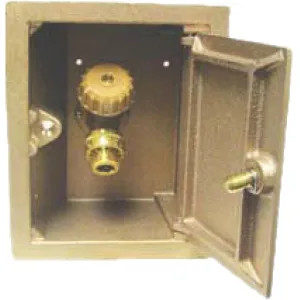 Woodford B26-1/2 Woodford B26-1/2 Model B26 Series Wall Hydrant Concealed In A Wall Box